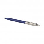 Kugelschreiber aus recyceltem Material, blaue Parker Jotter Tinte farbe marineblau zweite Ansicht