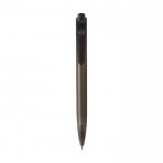 Kugelschreiber aus Ozean-Plastik mit schwarzer Tinte farbe schwarz