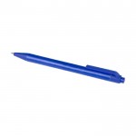 Kugelschreiber aus recyceltem Papier mit schwarzer Tinte farbe blau zweite Ansicht