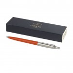 Umweltfreundlicher Stift mit Mine inkl. Parker Jotter-Tinte farbe orange
