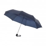 Kleine faltbare Regenschirme als Werbemittel Farbe marineblau