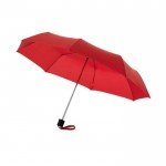 Kleine faltbare Regenschirme als Werbemittel Farbe rot