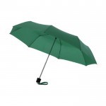 Kleine faltbare Regenschirme als Werbemittel Farbe grün
