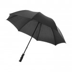 Hochwertige Regenschirme für Kunden Farbe Schwarz