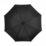 Regenschirm mit exklusivem Design 30'' Farbe schwarz Vorderansicht