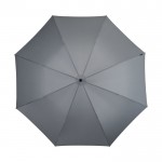 Regenschirm mit exklusivem Design 30'' Farbe grau Vorderansicht