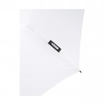 8-Paneel-Schirm aus recyceltem Polyester, manuell faltbar farbe weiß Detailansicht 2