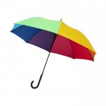 Origineller Regenschirm mehrfarbig als Werbeartikel Farbe gemischt