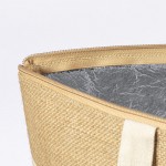 Thermotasche aus Baumwolle 225 g/m2 Farbe beige dritte Detailbild