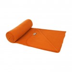 Decke für drinnen und draußen Farbe orange zweite Ansicht