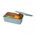 Lunchbox aus recyceltem Kunststoff Farbe mintgrün zweite Ansicht