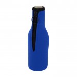 Flaschenhaube aus Neopren Farbe köngisblau