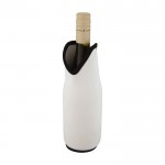 Dehnbare Haube für Weinflaschen  Farbe weiß