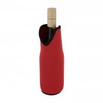 Dehnbare Haube für Weinflaschen  Farbe rot