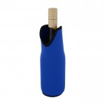 Dehnbare Haube für Weinflaschen  Farbe köngisblau