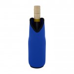 Dehnbare Haube für Weinflaschen  Farbe köngisblau dritte Ansicht