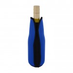 Dehnbare Haube für Weinflaschen  Farbe köngisblau vierte Ansicht