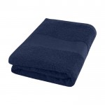 Handtuch 50x100 cm aus Baumwolle 450 g/m2 Farbe Marineblau