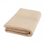 Handtuch 70x100 cm aus Baumwolle 450 g/m2 Farbe Beige