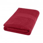 Handtuch 70x100 cm aus Baumwolle 450 g/m2 Farbe Rot