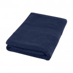 Handtuch 70x100 cm aus Baumwolle 450 g/m2 Farbe Marineblau