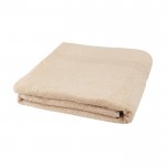 Handtuch 100x180 cm aus Baumwolle 450 g/m2 Farbe Beige