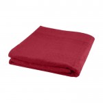 Handtuch 100x180 cm aus Baumwolle 450 g/m2 Farbe Rot