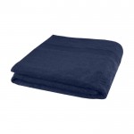 Handtuch 100x180 cm aus Baumwolle 450 g/m2 Farbe Marineblau