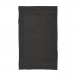 Handtuch 100x180 cm aus Baumwolle 450 g/m2 Farbe Dunkelgrau zweite Vorderansicht