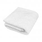 Dickes Badehandtuch aus Baumwolle 550 g/m2 Farbe Weiß