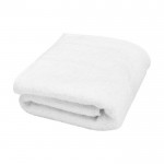 Weiches, dickes Handtuch aus Baumwolle 550 g/m2 Farbe Weiß