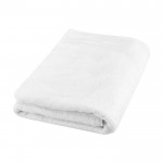 Badehandtuch aus Baumwolle 550 g/m2 Farbe Weiß