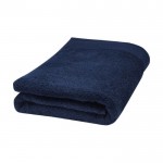 Badehandtuch aus Baumwolle 550 g/m2 Farbe Marineblau
