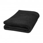Badehandtuch aus Baumwolle 550 g/m2 Farbe Schwarz