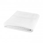 Großes Handtuch aus Baumwolle 550 g/m2 Farbe Weiß