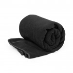 Saugfähiges Handtuch aus RPET 310 g/m2 Farbe schwarz erste Ansicht