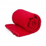 Saugfähiges Handtuch aus RPET 310 g/m2 Farbe rot erste Ansicht