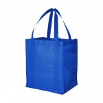 Tasche aus Kunststoff Vlies 80 g/m2 Farbe köngisblau