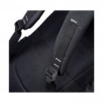 Rucksack mit RFID-Schutz als Werbeartikel Farbe schwarz Detailansicht 3
