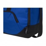 Recycelte Reisetasche aus Kunststoff bedrucken Farbe köngisblau