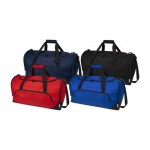 Recycelte Reisetasche aus Kunststoff bedrucken Modelle in verschiedenen Farben