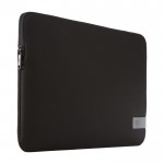 Laptophülle mit Innenschutz bedruckt Farbe schwarz