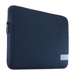 Notebook-Hülle mit viskoelastischem Schaumstoff Farbe marineblau
