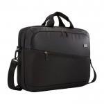 Tasche für Laptop mit Organizer Farbe schwarz