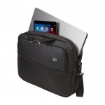 Tasche für Laptop mit Organizer Farbe schwarz zweite Ansicht