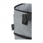 Isothermische Tasche recycelt zum Bedrucken Farbe grau Detailansicht 1