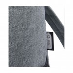 Isothermischer Rucksack für Ausflüge Farbe grau Detailansicht 1