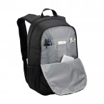 RPET-Rucksack für PC mit Tasche für 15,6-Zoll-Tablet farbe schwarz dritte Ansicht
