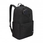Laptop-Rucksack Case Logic® aus recyceltem Polyester, 15,6” farbe schwarz
