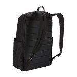 Laptop-Rucksack Case Logic® aus recyceltem Polyester, 15,6” farbe schwarz zweite Rückansicht